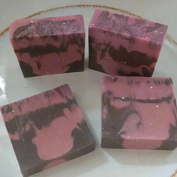 Chocolate Orchid Handmade Soap - Picture 2 of 2